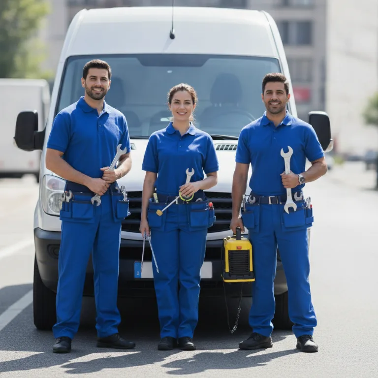 Industrial Laundry team in Les Rivieres